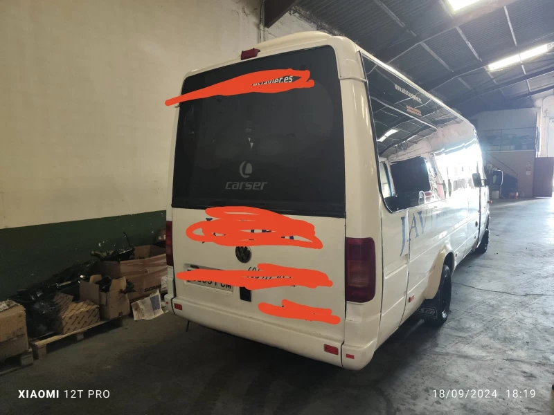 VW Lt, снимка 5 - Бусове и автобуси - 49194893