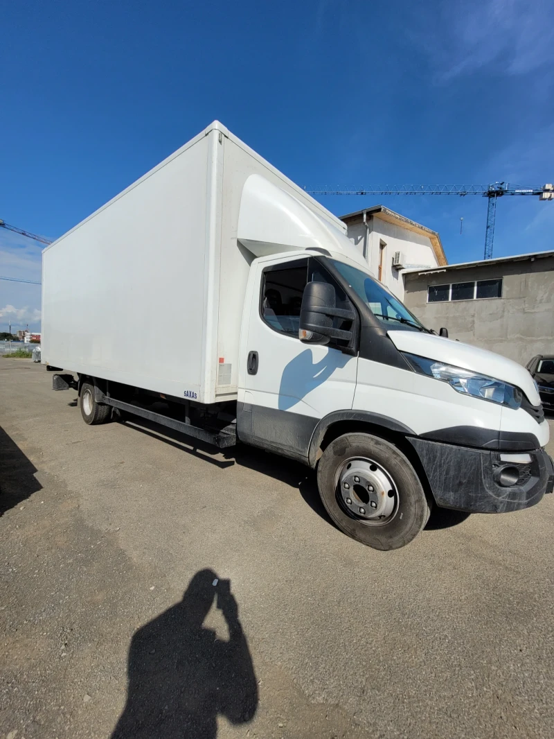 Iveco Daily, снимка 4 - Бусове и автобуси - 52398464