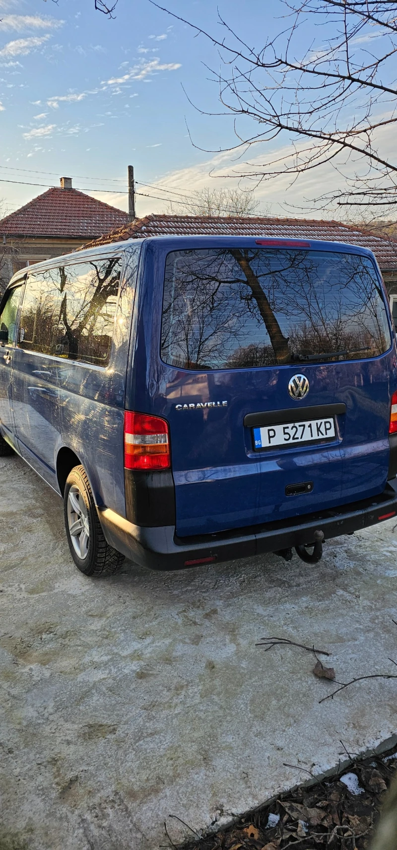 VW Caravelle, снимка 5 - Бусове и автобуси - 52938272