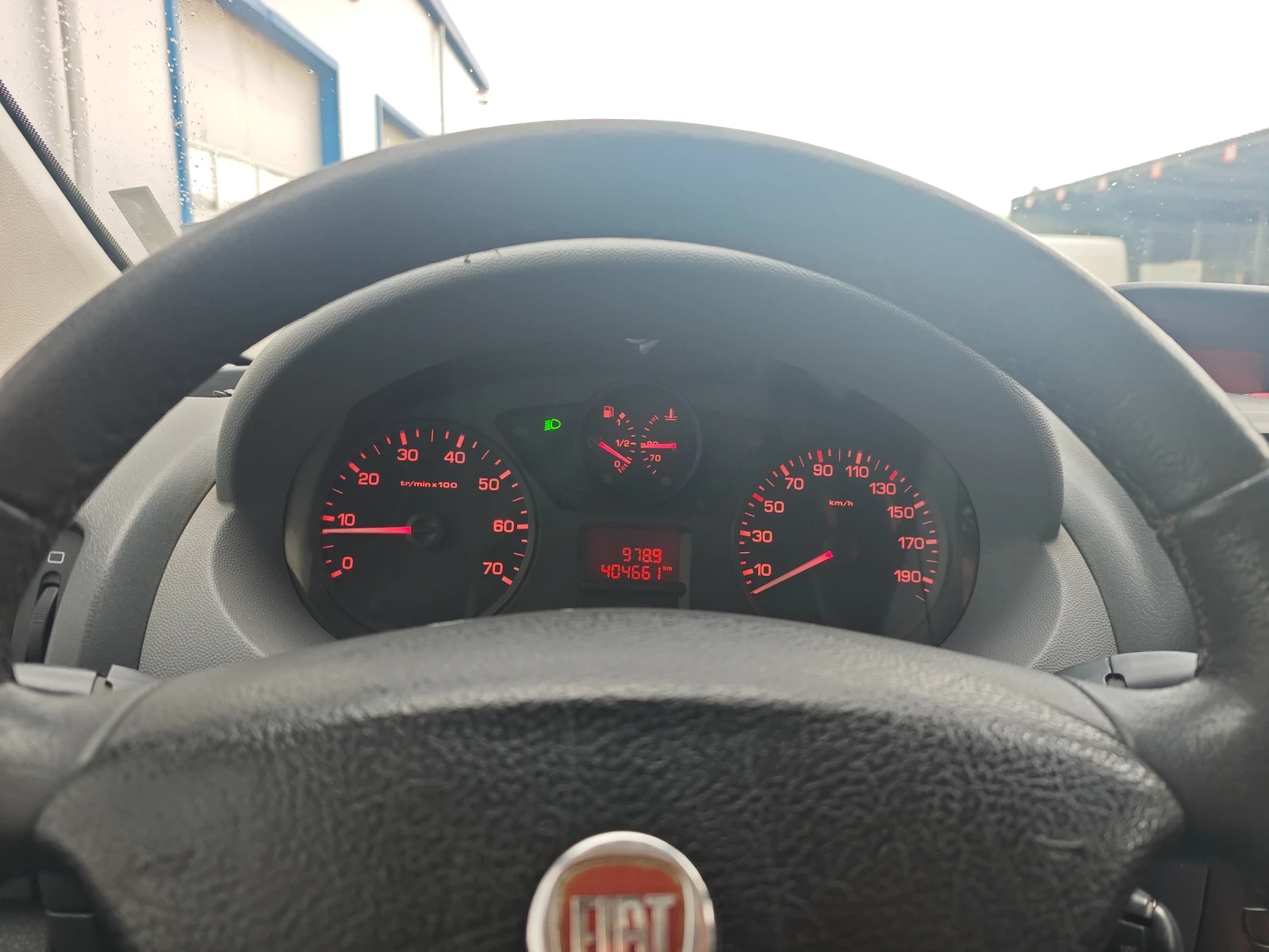 Fiat Scudo 2.0 HDI Хладилен, снимка 13 - Бусове и автобуси - 54588585