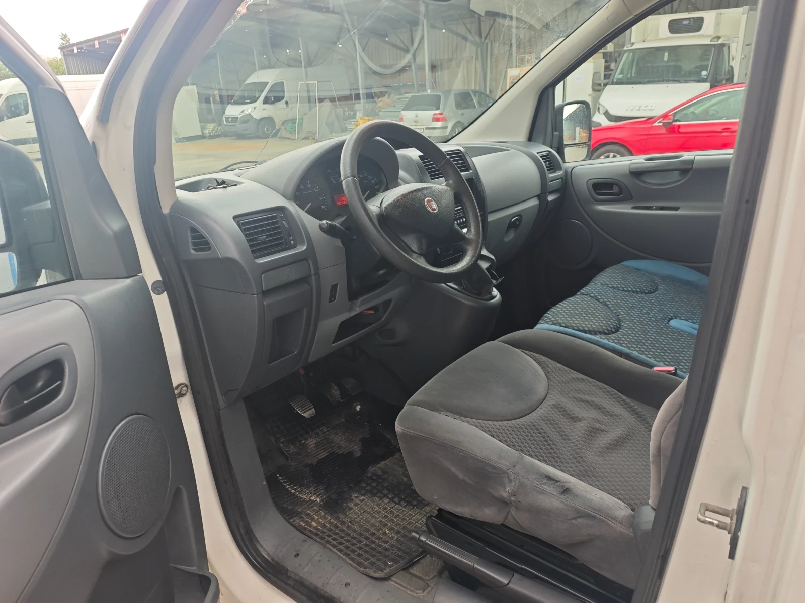 Fiat Scudo 2.0 HDI Хладилен, снимка 14 - Бусове и автобуси - 54588585