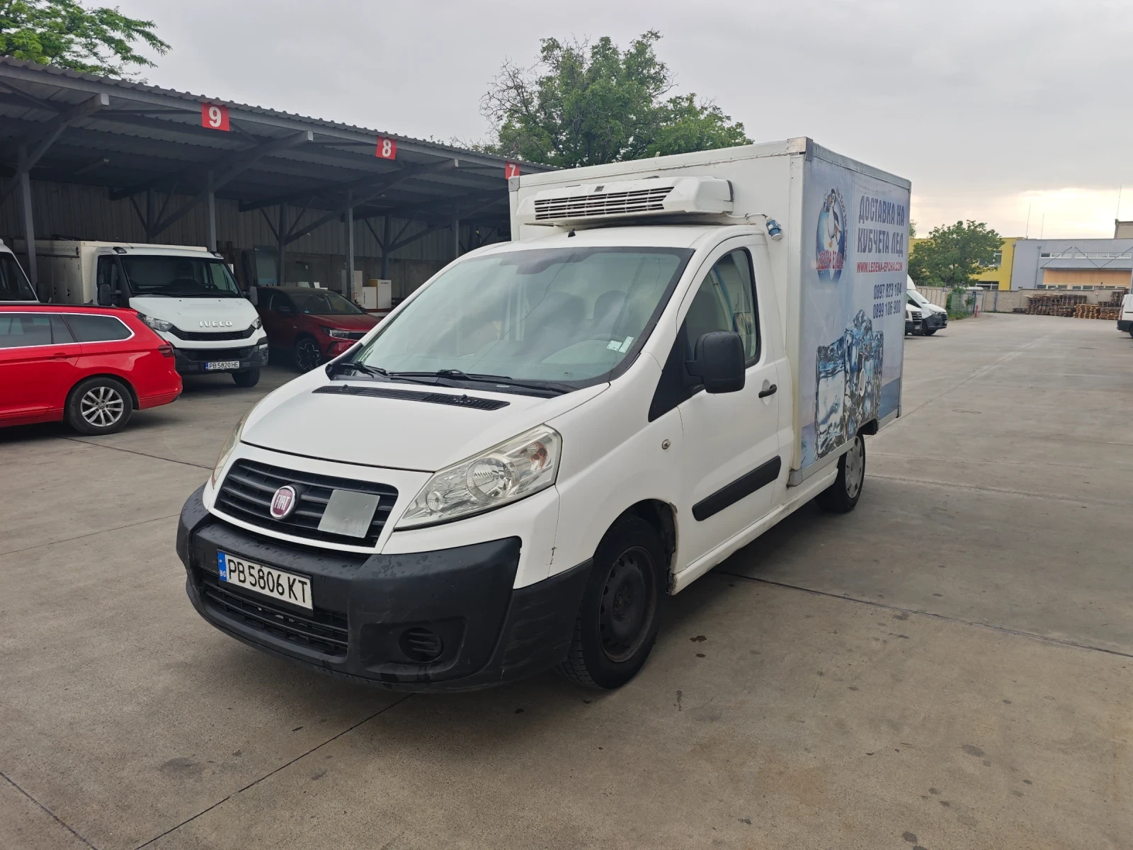 Fiat Scudo 2.0 HDI Хладилен