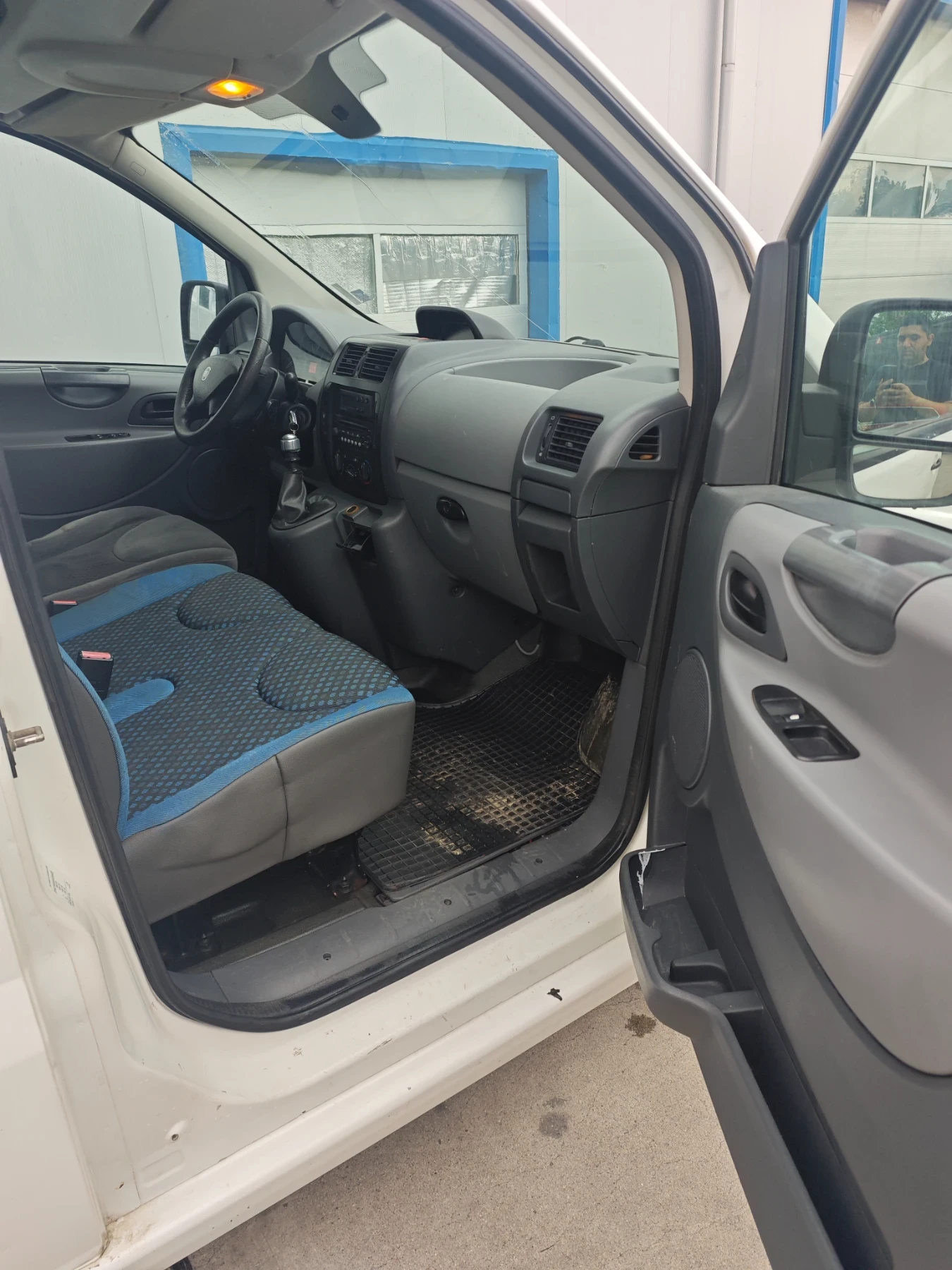 Fiat Scudo 2.0 HDI Хладилен, снимка 11 - Бусове и автобуси - 54588585