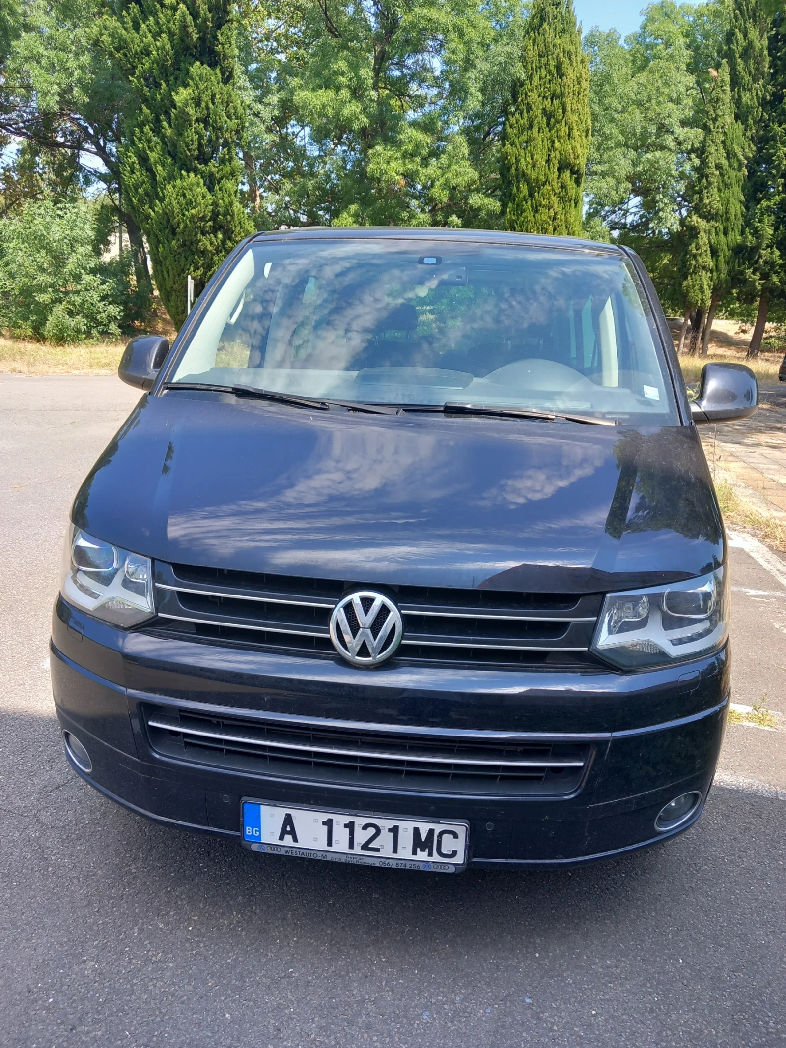 VW Multivan  Highline Bi TDI 4motion