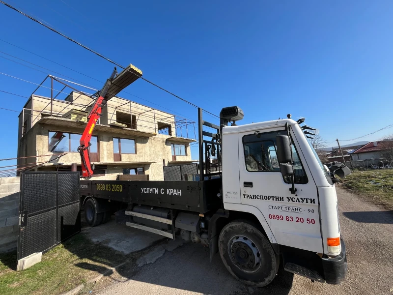 Volvo Fl FL10 PALFINGER 13000