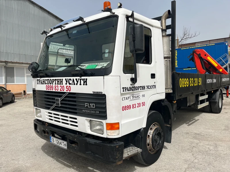 Volvo Fl FL10 PALFINGER 13000, снимка 8 - Камиони - 48327635