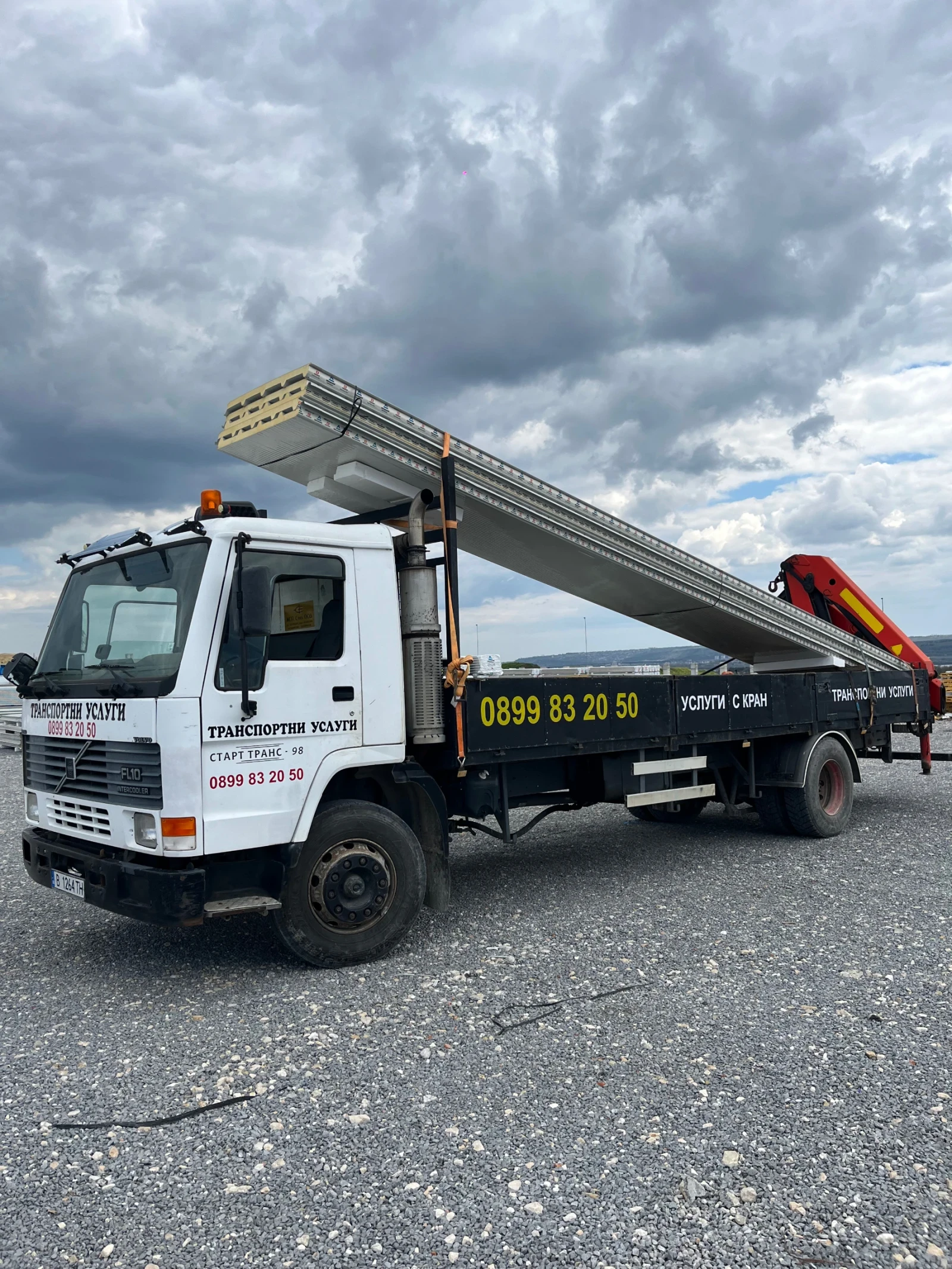 Volvo Fl FL10 PALFINGER 13000