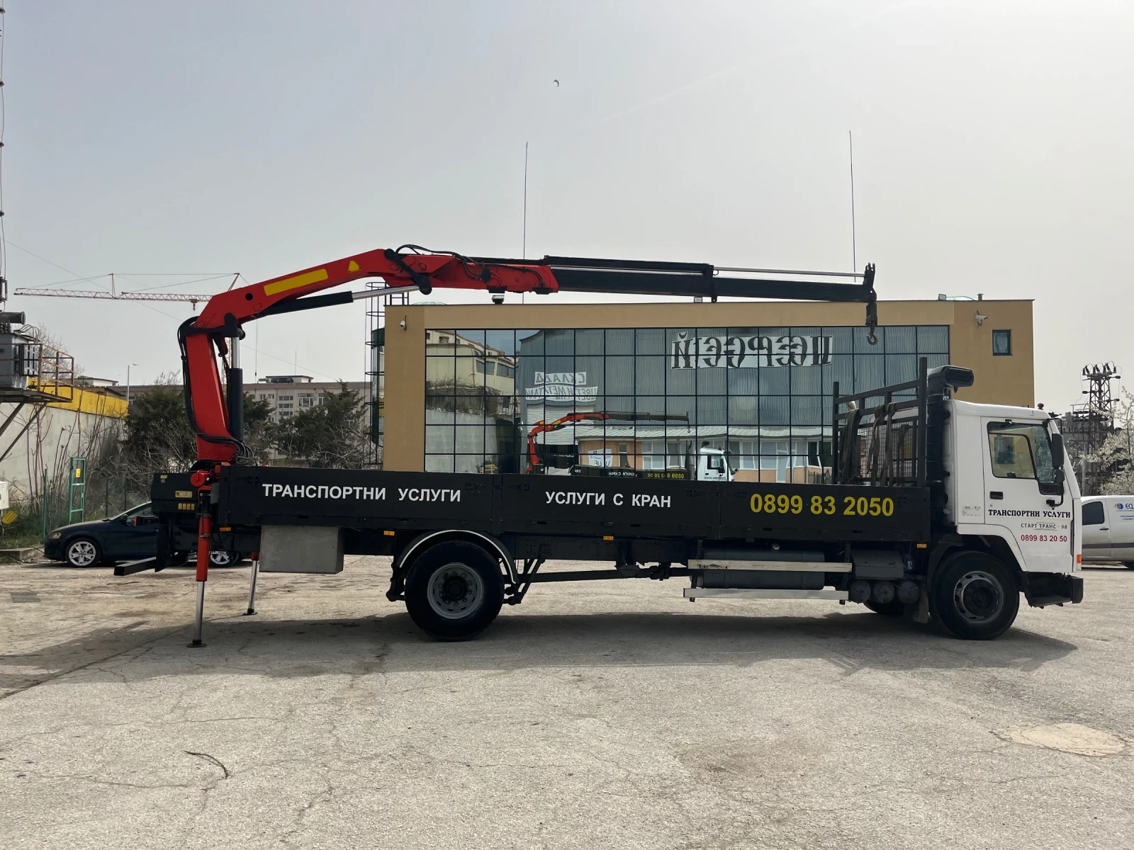 Volvo Fl FL10 PALFINGER 13000 | Mobile.bg   1