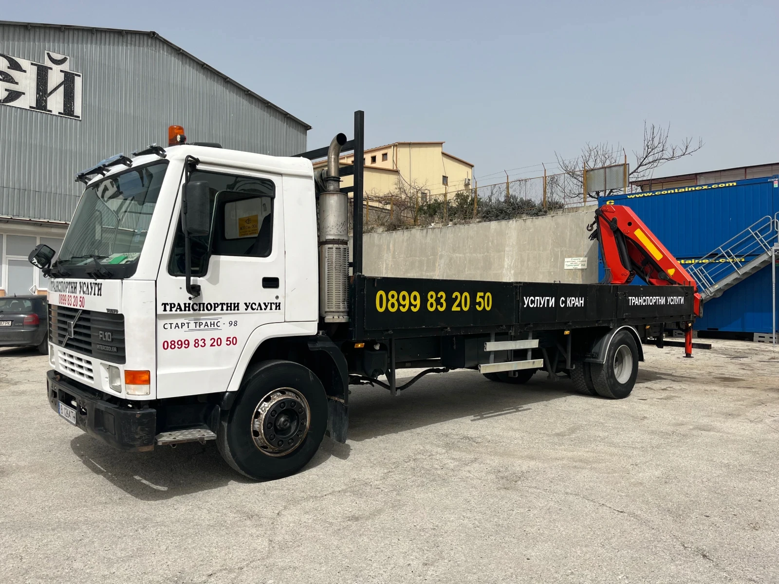 Volvo Fl FL10 PALFINGER 13000 - изображение 8