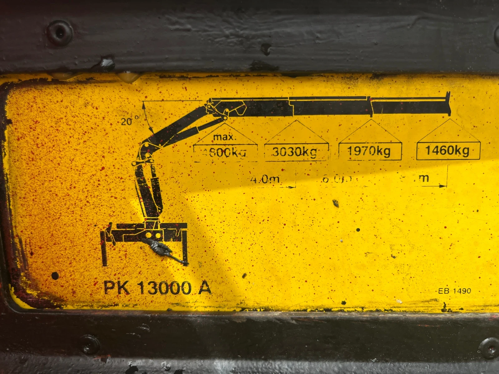 Volvo Fl FL10 PALFINGER 13000 | Mobile.bg   13