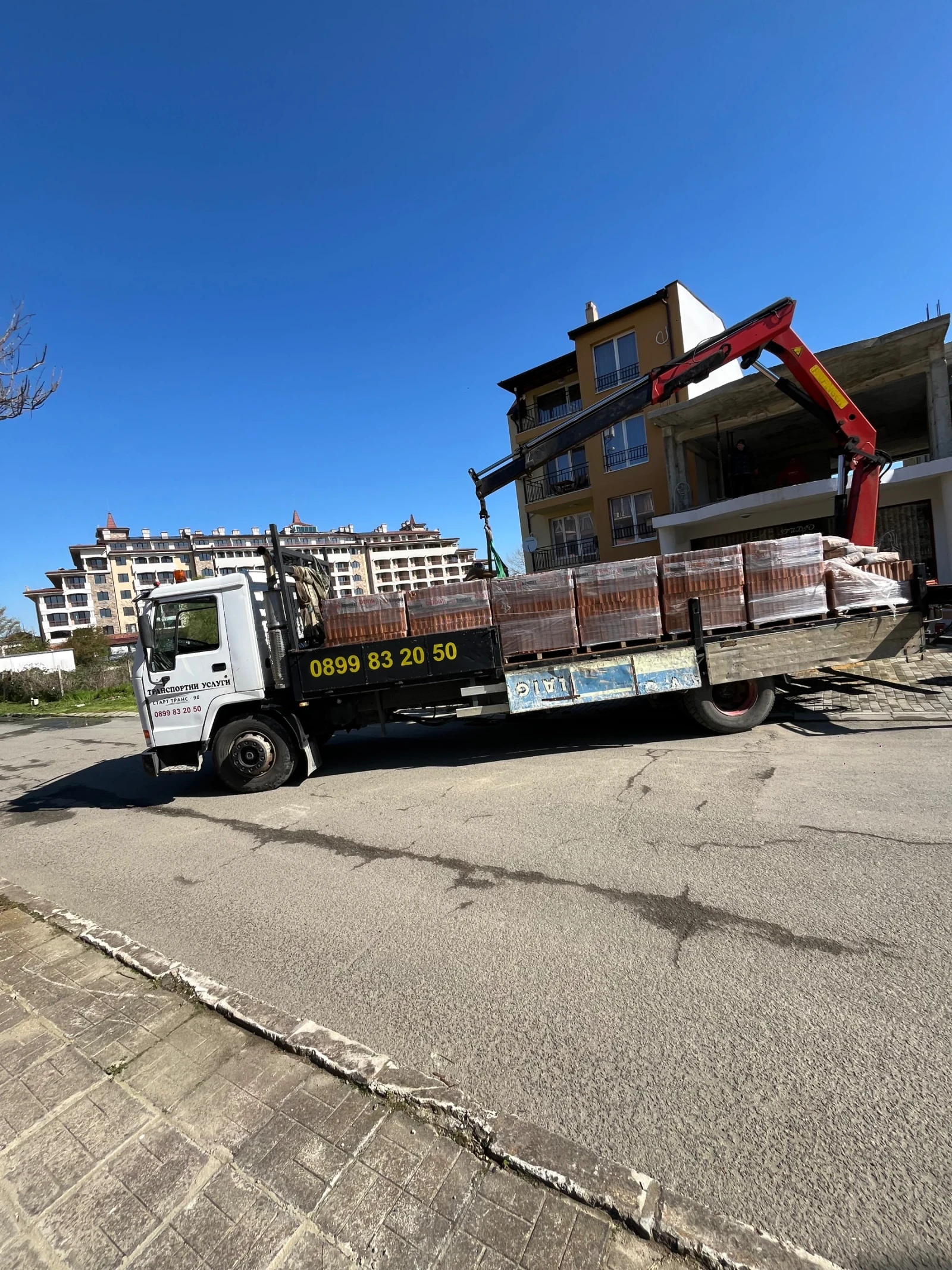 Volvo Fl FL10 PALFINGER 13000, снимка 5 - Камиони - 54561072