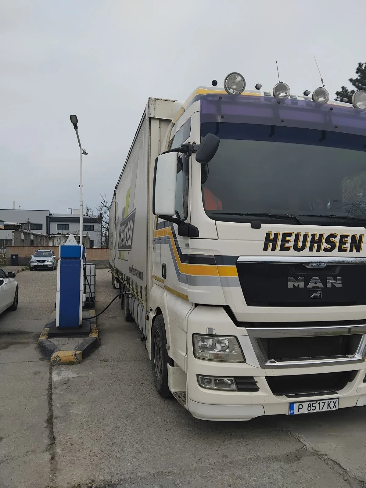Man Tgx Eev - изображение 2