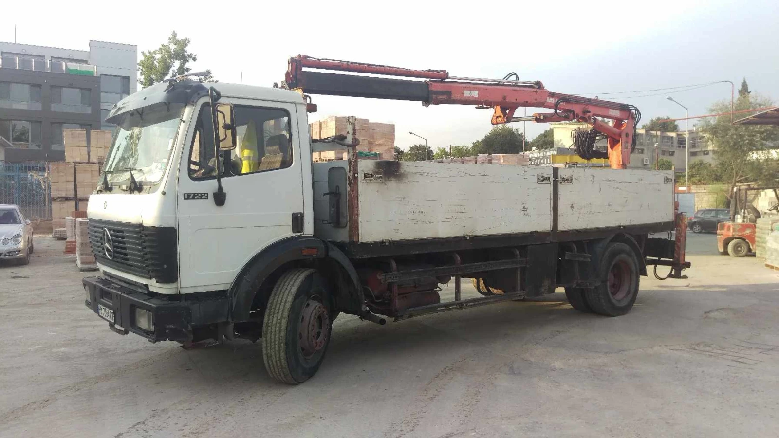 Mercedes-Benz 1722 | Mobile.bg � ����������� 2