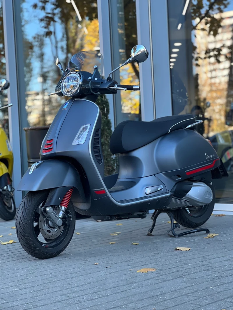 Vespa GTS 300, снимка 3 - Мотоциклети и мототехника - 47877860