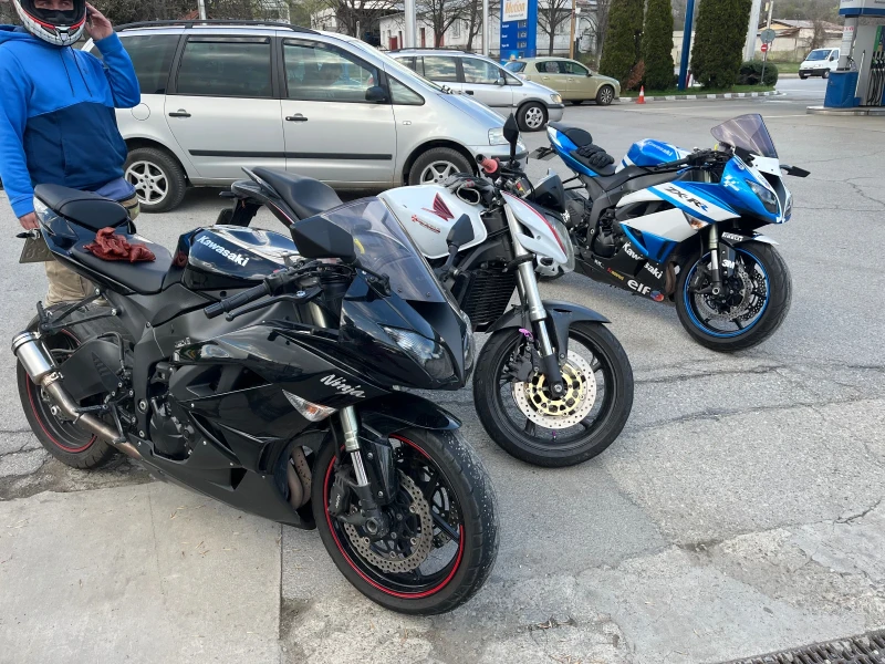 Kawasaki Zxr, снимка 3 - Мотоциклети и мототехника - 52451727