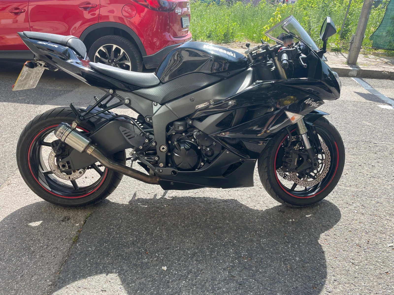 Kawasaki Zxr, снимка 1