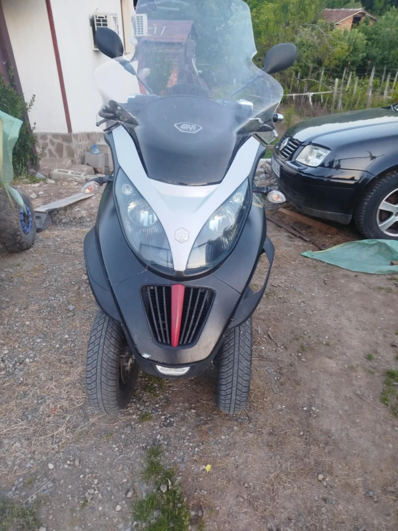 Piaggio Mp3  - изображение 3