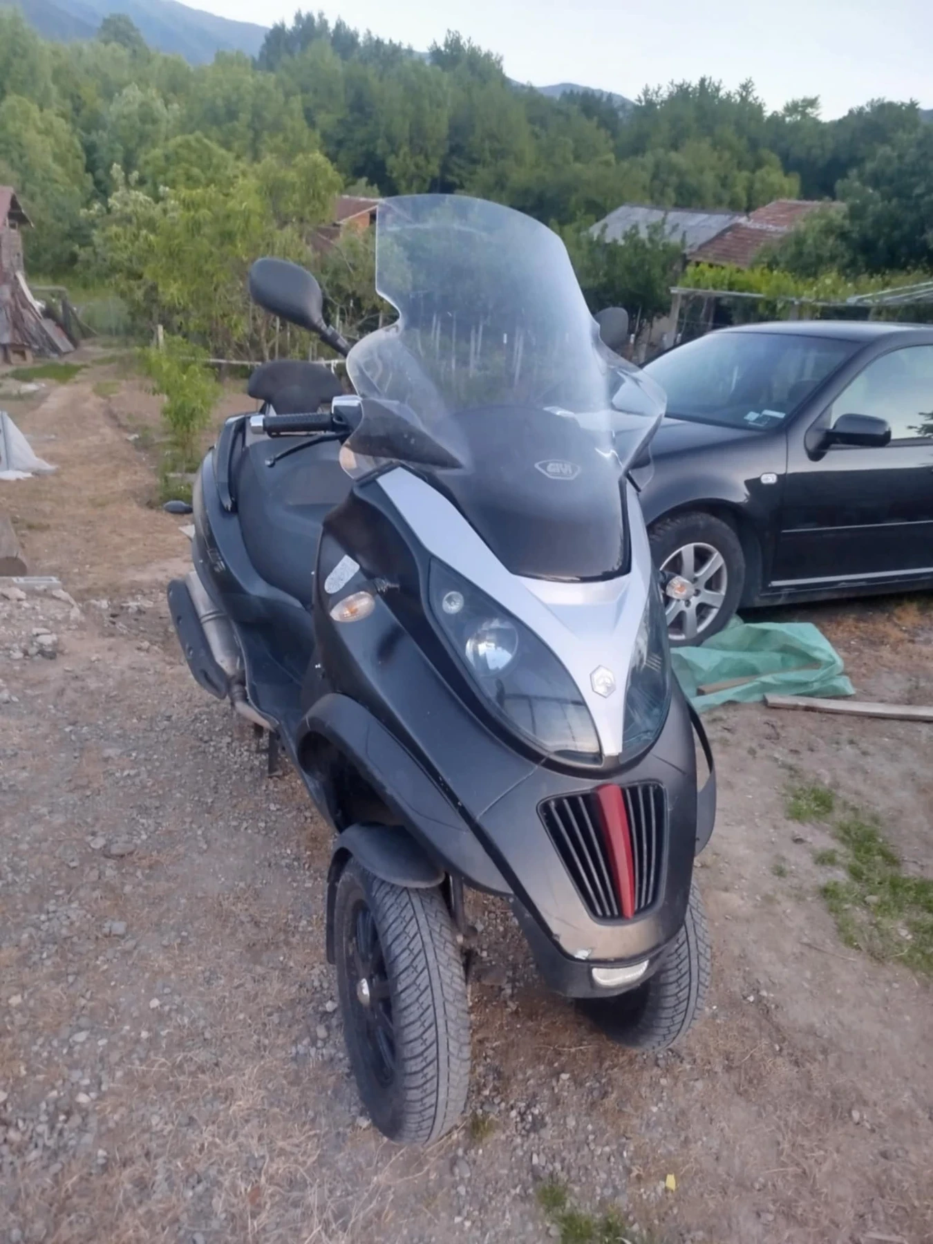 Piaggio Mp3  - изображение 4