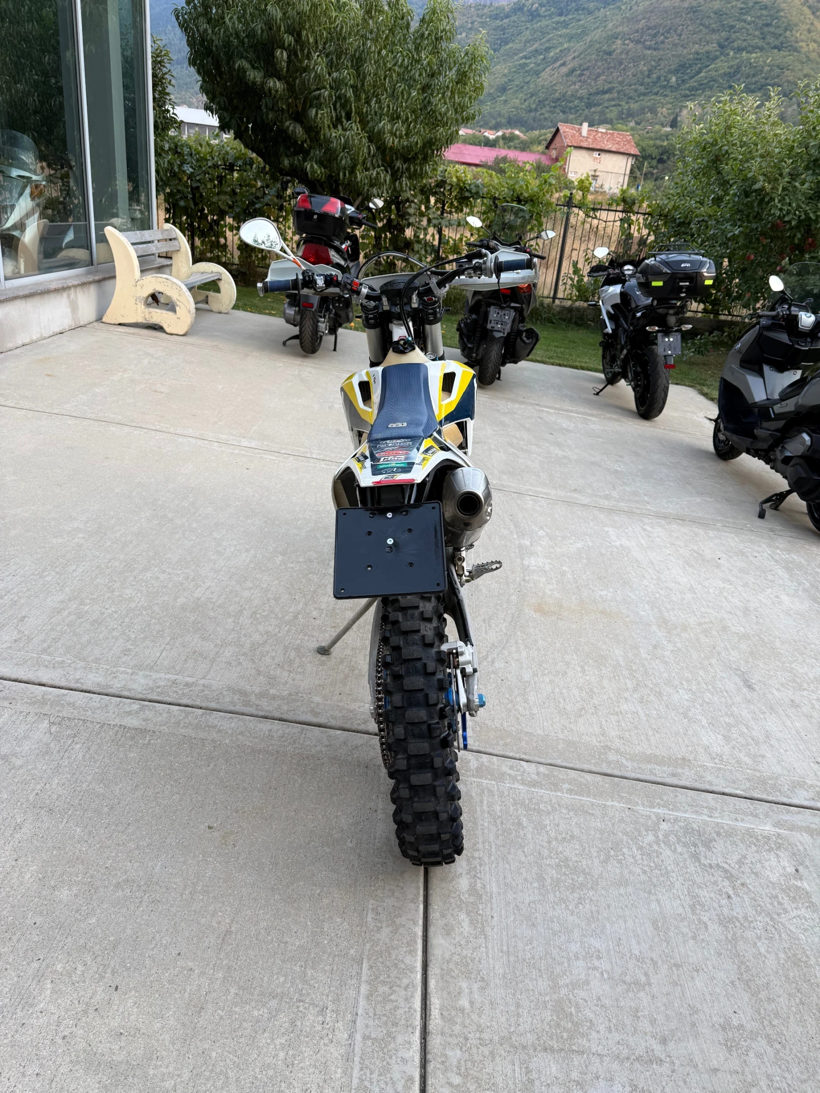 Husqvarna 250 250i 2017 REGISTRACIQ, снимка 7 - Мотоциклети и мототехника - 56132958
