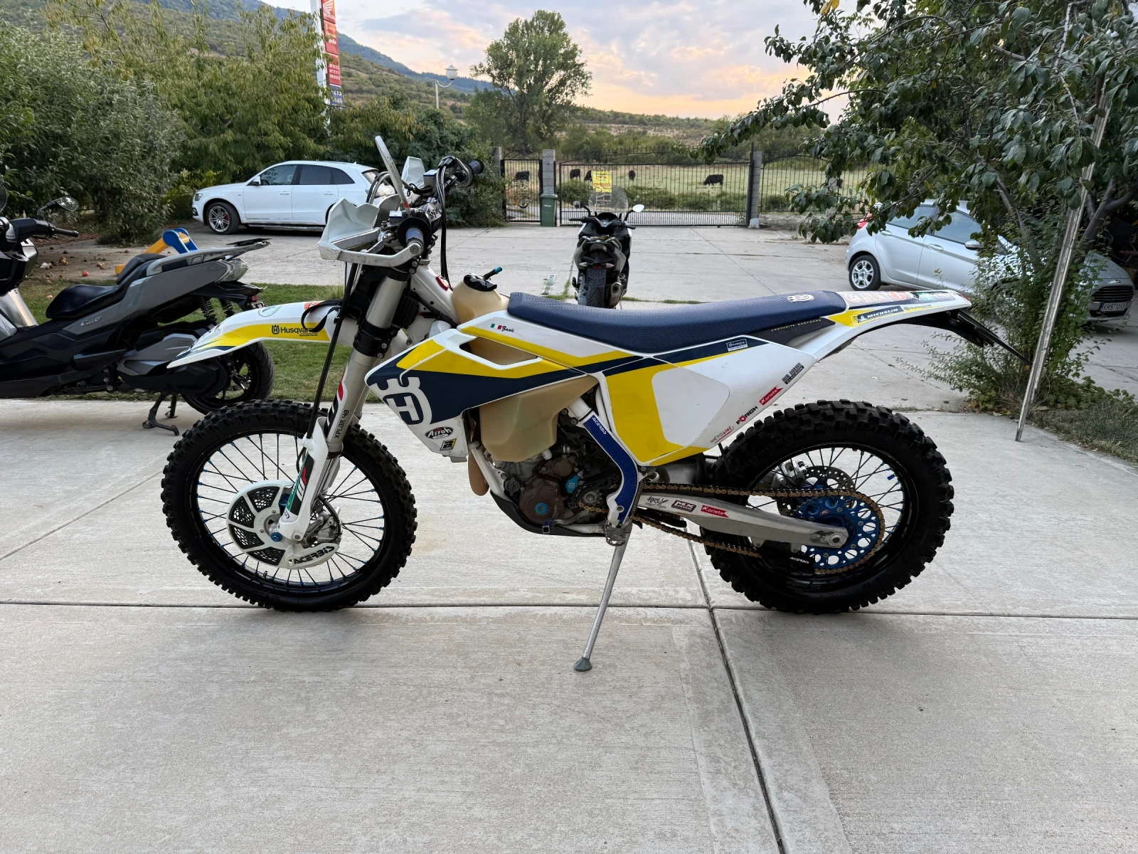 Husqvarna 250 250i 2017 REGISTRACIQ, снимка 5 - Мотоциклети и мототехника - 56132958