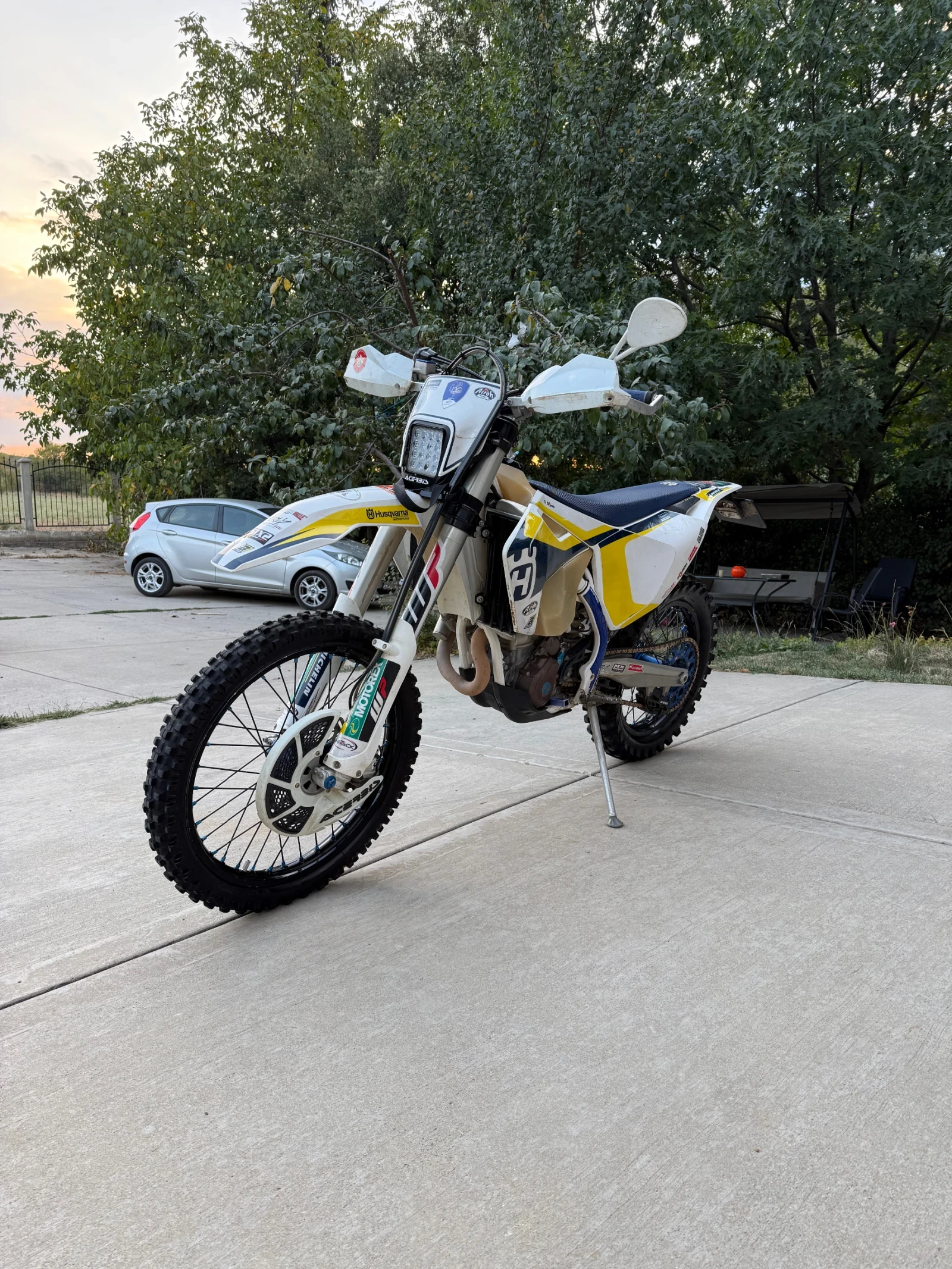 Husqvarna 250 250i 2017 REGISTRACIQ, снимка 4 - Мотоциклети и мототехника - 56132958