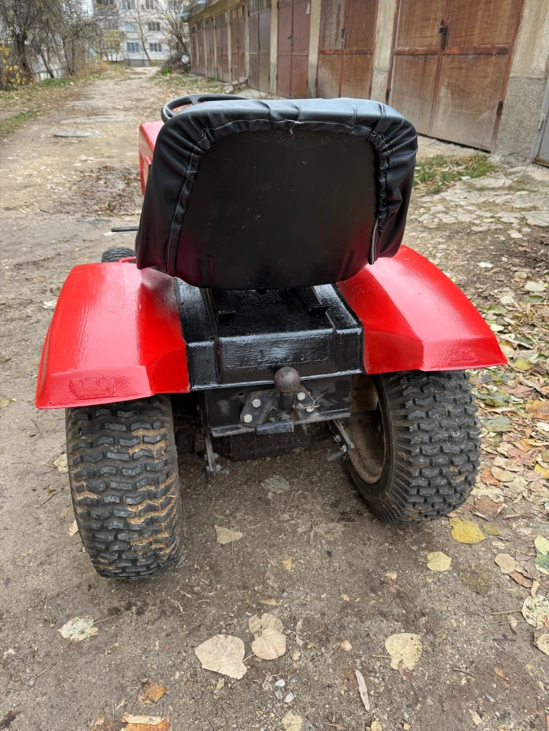 Трактор Goldoni Тракторна косачка Briggs Stratton 16hp, снимка 5 - Селскостопанска техника - 48233330