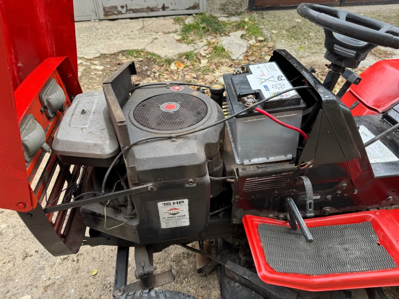 Трактор Goldoni Тракторна косачка Briggs Stratton 16hp, снимка 12 - Селскостопанска техника - 48233330