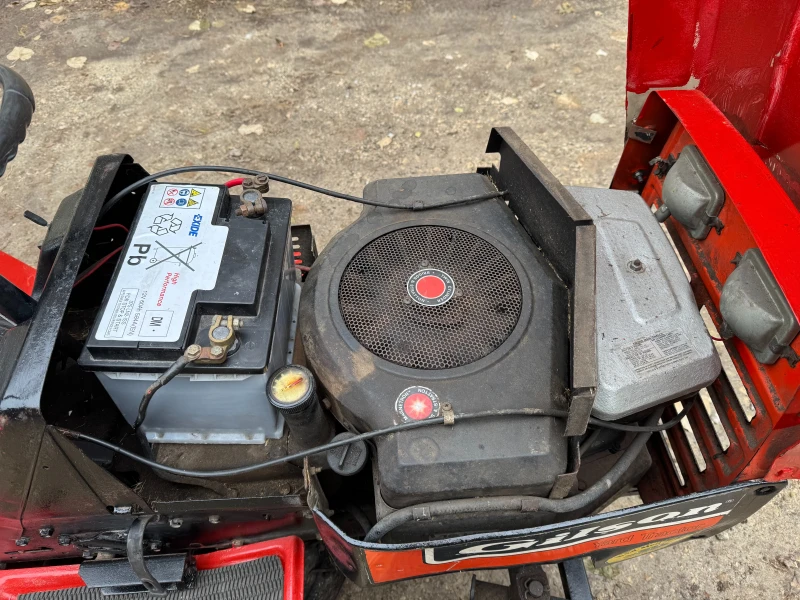 Трактор Goldoni Тракторна косачка Briggs Stratton 16hp, снимка 11 - Селскостопанска техника - 48233330