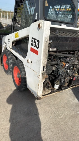 Мини челни товарачи Bobcat 553, снимка 6