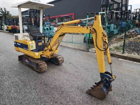 ����� �� �������� �� ����� Komatsu ������ 1500��