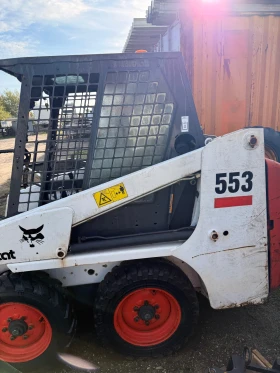 Мини челни товарачи Bobcat 553 | Auto.bg — изображение 3