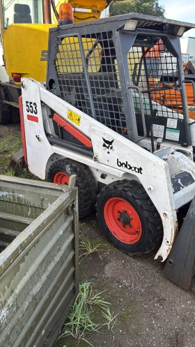 Мини челни товарачи Bobcat 553 | Auto.bg — изображение 4