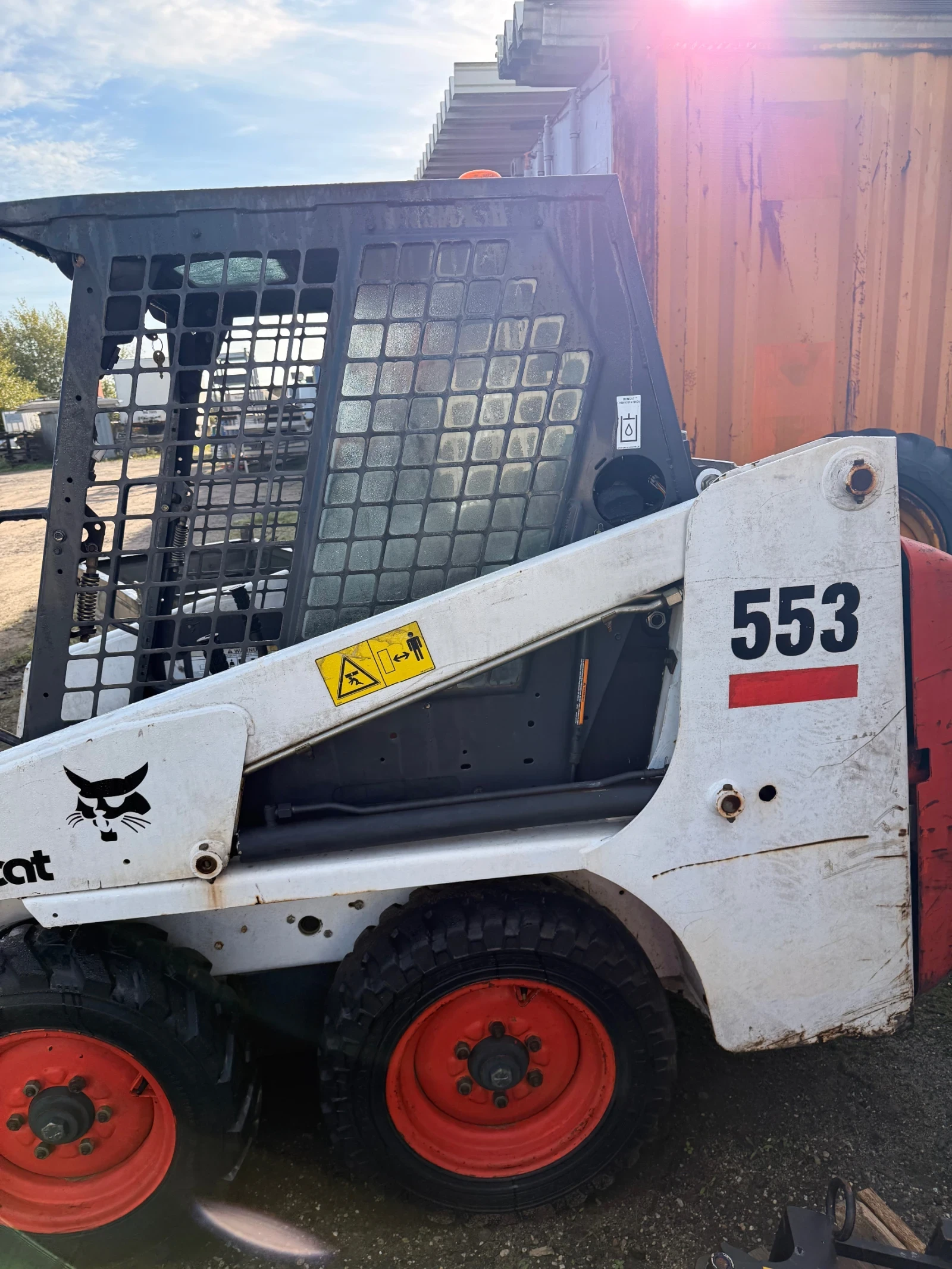 ���� ����� �������� Bobcat 553 | Mobile.bg � ����������� 3