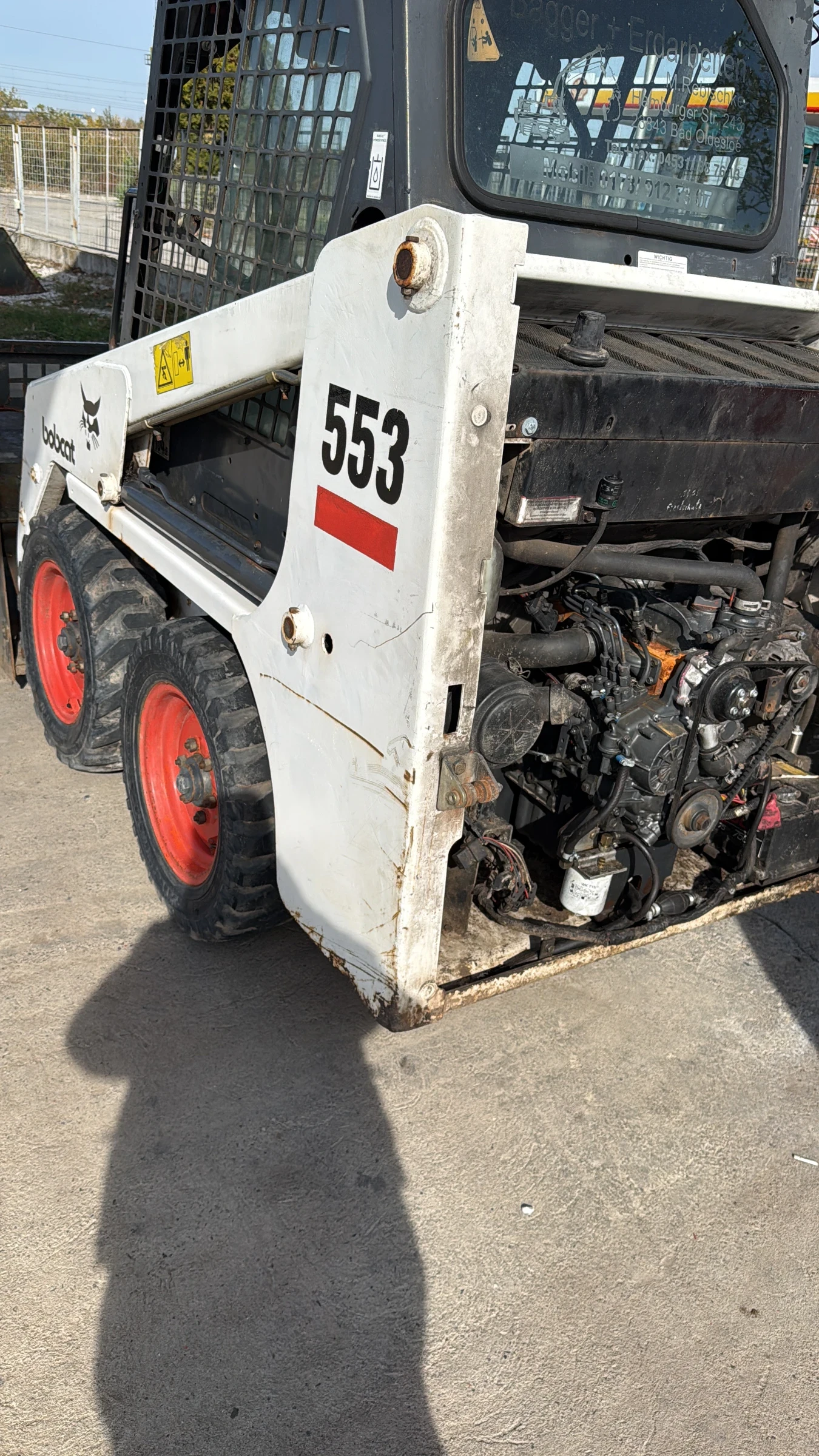 ���� ����� �������� Bobcat 553 | Mobile.bg � ����������� 6