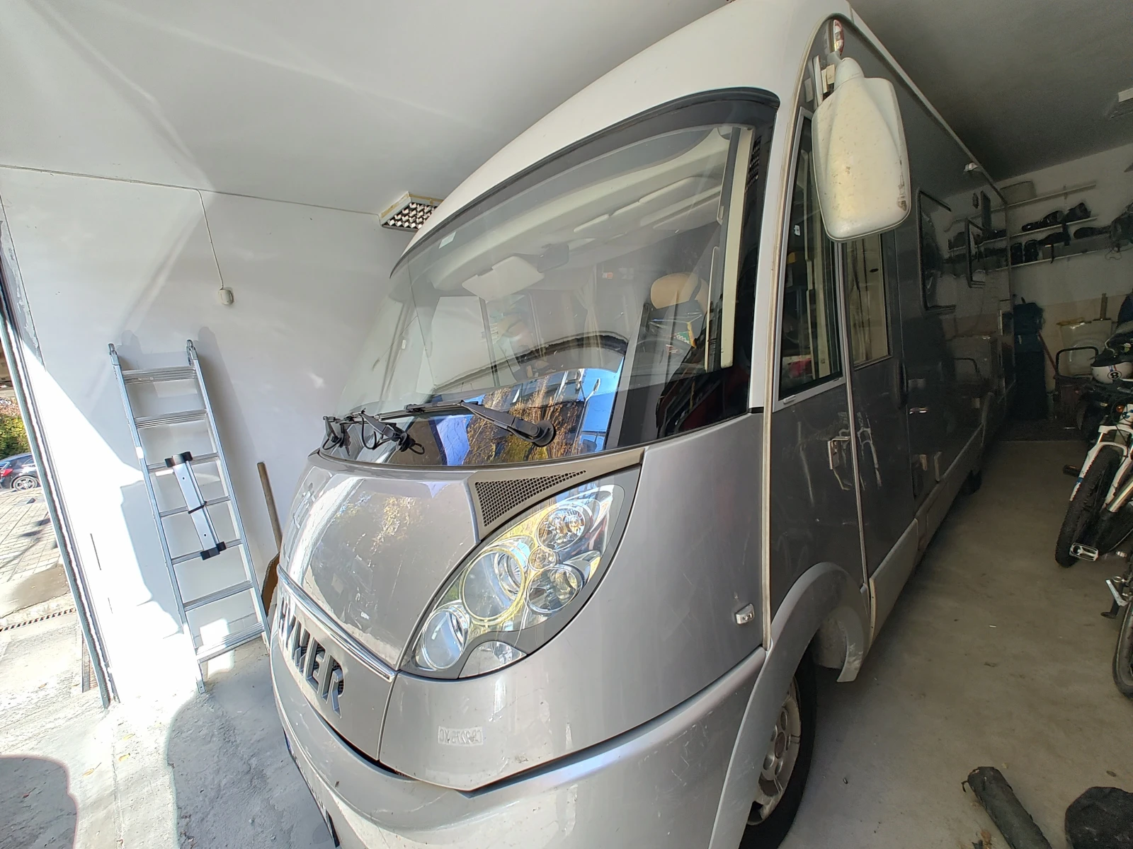 Кемпер HYMER / ERIBA B-Klasse 614 SL Lang, снимка 6 - Каравани и кемпери - 54905339