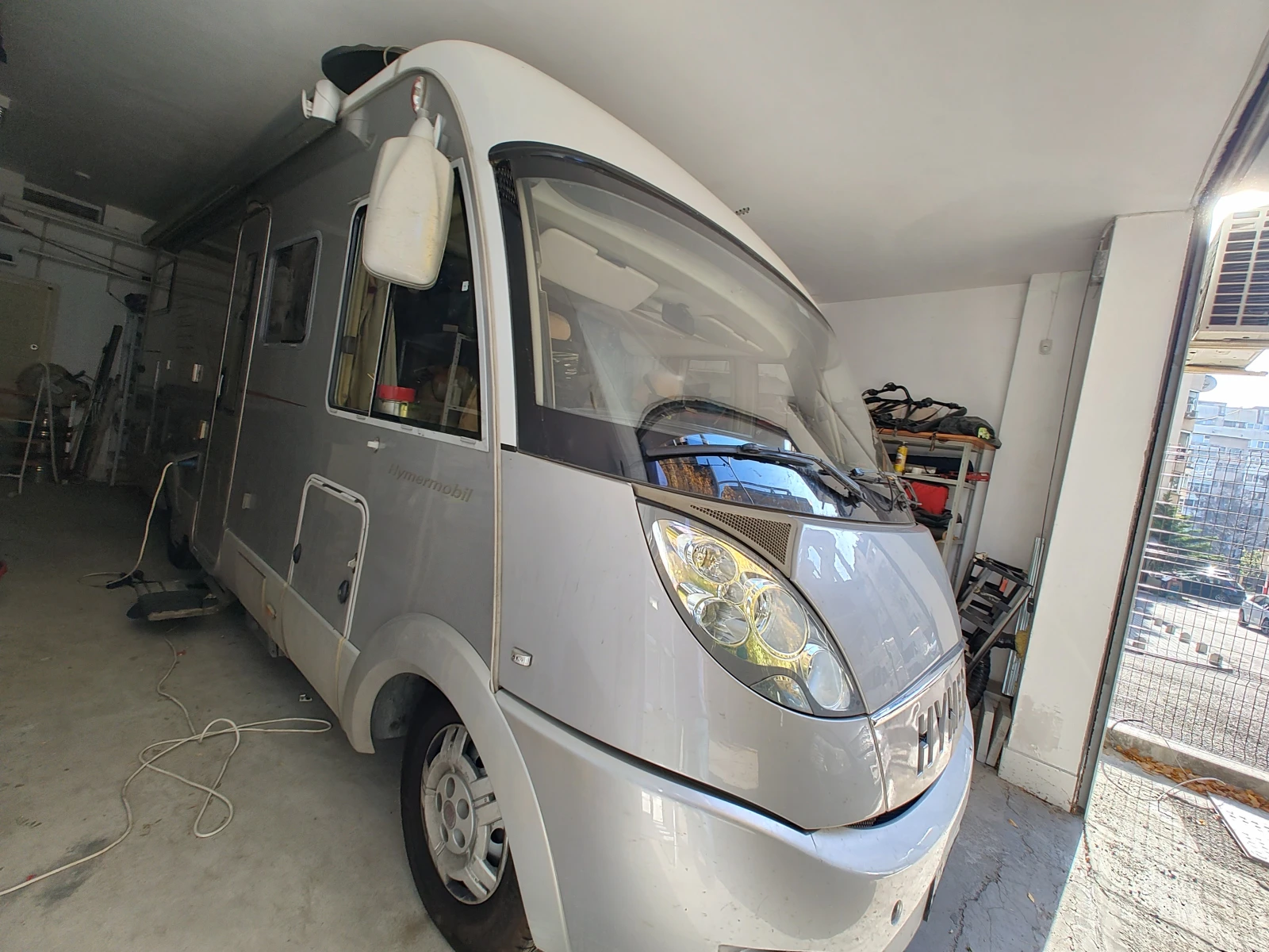 Кемпер HYMER / ERIBA B-Klasse 614 SL Lang, снимка 5 - Каравани и кемпери - 54905339