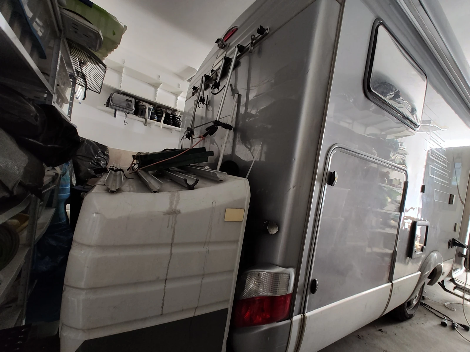 Кемпер HYMER / ERIBA B-Klasse 614 SL Lang, снимка 9 - Каравани и кемпери - 54905339