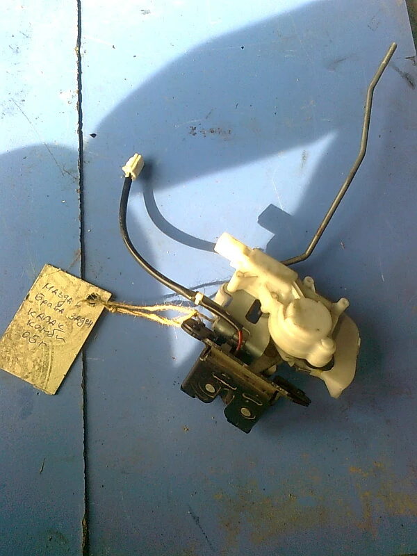 ключалка (БРАВА) заден капак за Мазда 6 05г.