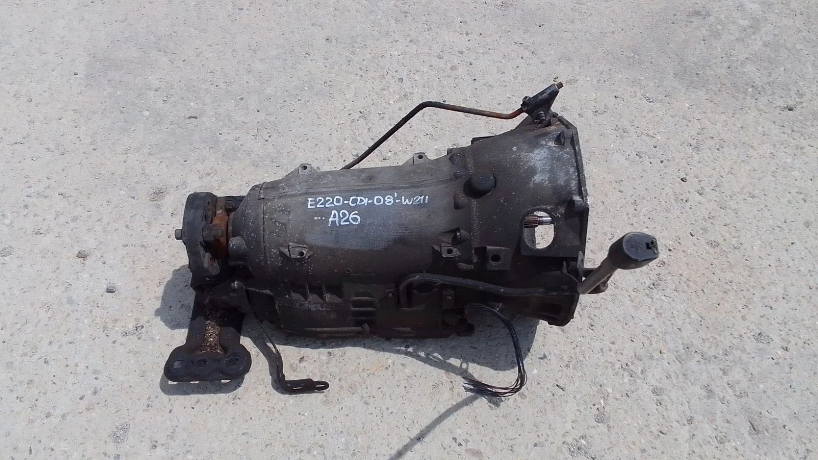 ����������� �������� Mercedes E220 CDI W211 2008�. | Mobile.bg � ����������� 1