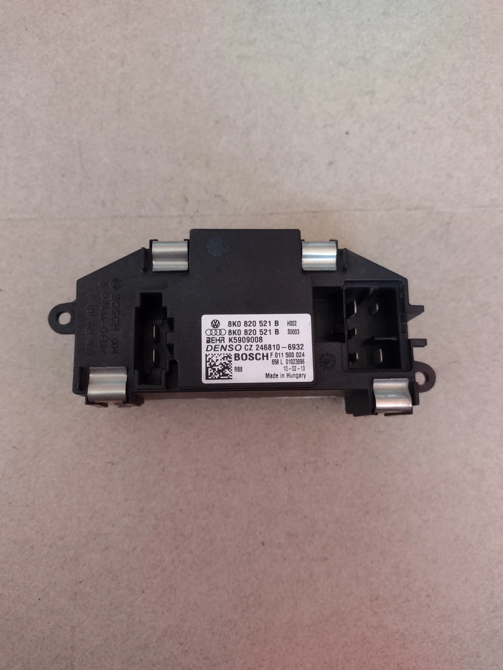 8K0820521B   246810-6932     AUDI A4 B8, A5 8T, Q5 F011500024  8K0 820 521 B | Mobile.bg   1