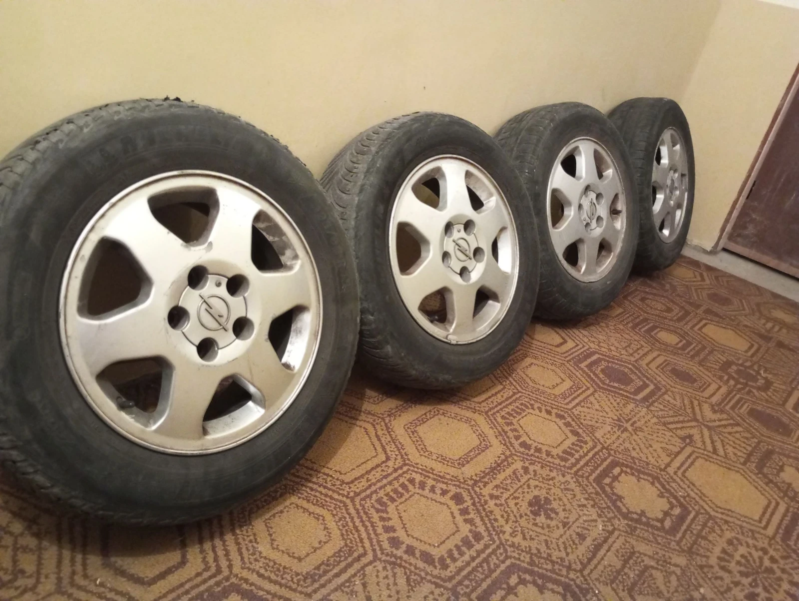 Джанти за Opel Zafira