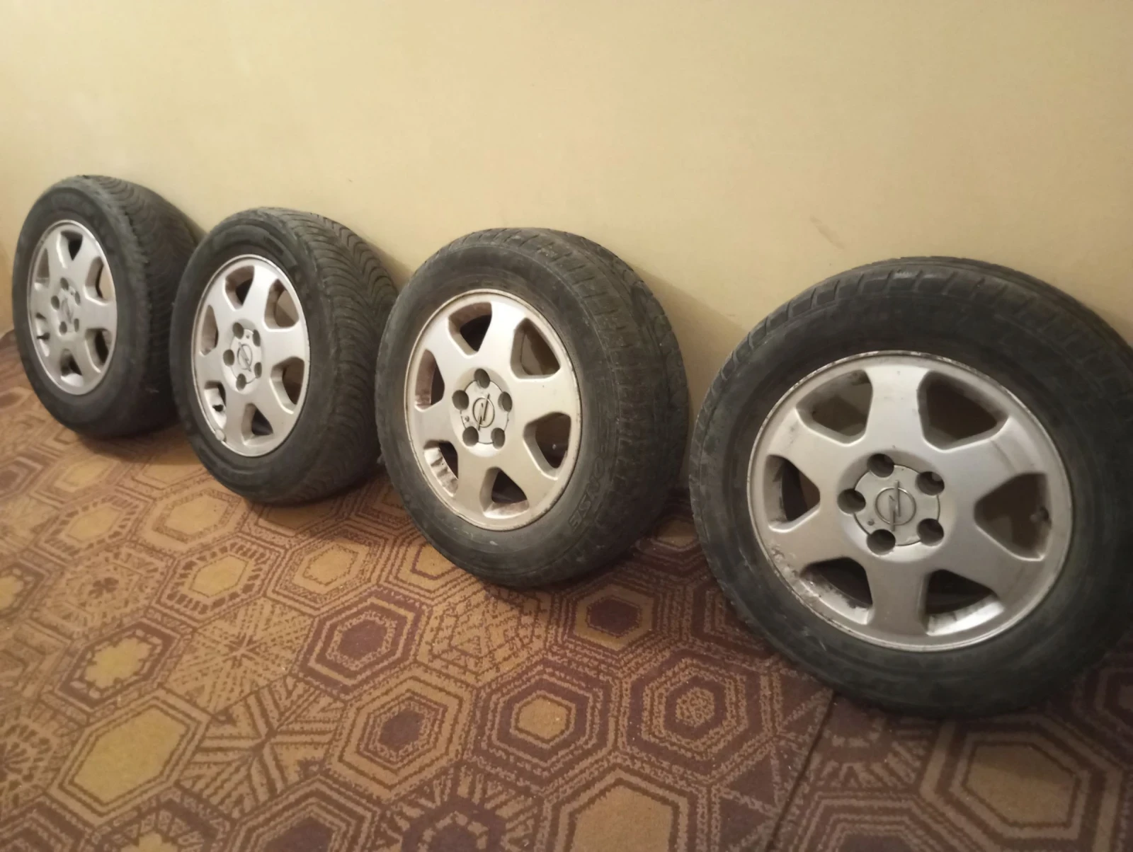 Джанти за Opel Zafira, снимка 2 - Гуми и джанти - 53773375