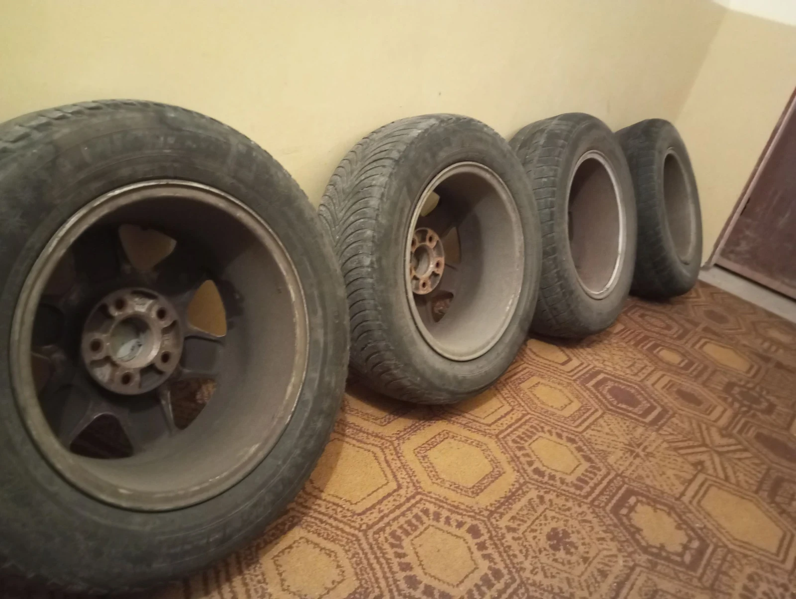 Джанти за Opel Zafira, снимка 7 - Гуми и джанти - 53773375