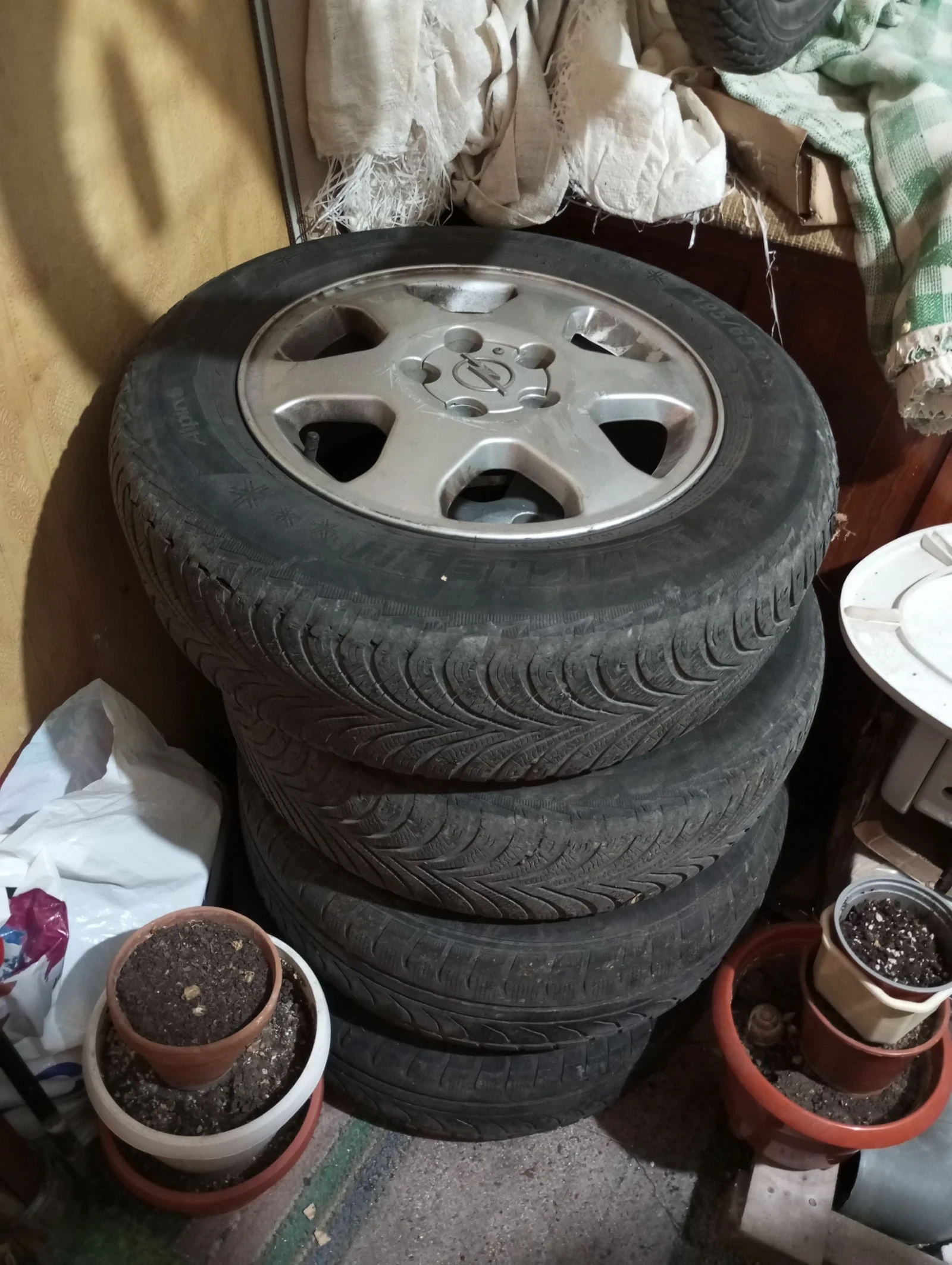 Джанти за Opel Zafira, снимка 3 - Гуми и джанти - 53773375