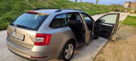 Skoda Octavia Комби Амбишън 1, 5 TSI 150к.с.бежов, снимка 8