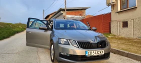 Skoda Octavia Комби Амбишън 1, 5 TSI 150к.с.бежов, снимка 5