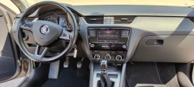 Skoda Octavia Комби Амбишън 1, 5 TSI 150к.с.бежов, снимка 15