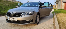 Skoda Octavia Комби Амбишън 1, 5 TSI 150к.с.бежов, снимка 3