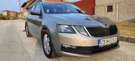 Skoda Octavia Комби Амбишън 1, 5 TSI 150к.с.бежов, снимка 1