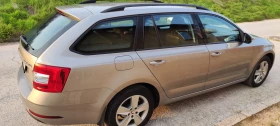 Skoda Octavia Комби Амбишън 1, 5 TSI 150к.с.бежов, снимка 7
